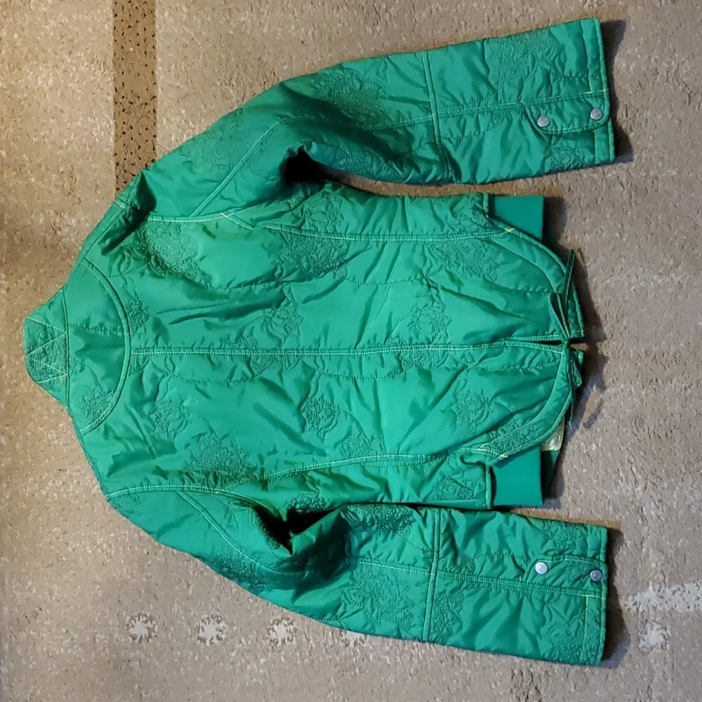 GORGEOUS Oilily Bomber Jacket - Picture 2 of 6